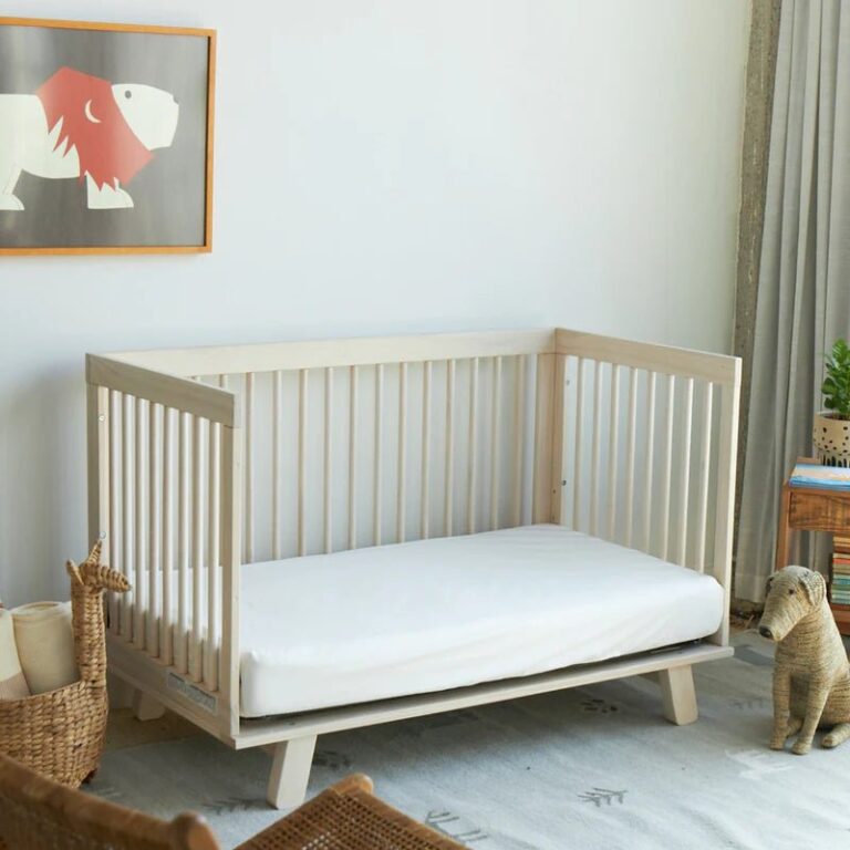 Avocado Organic Cotton Crib Sheet