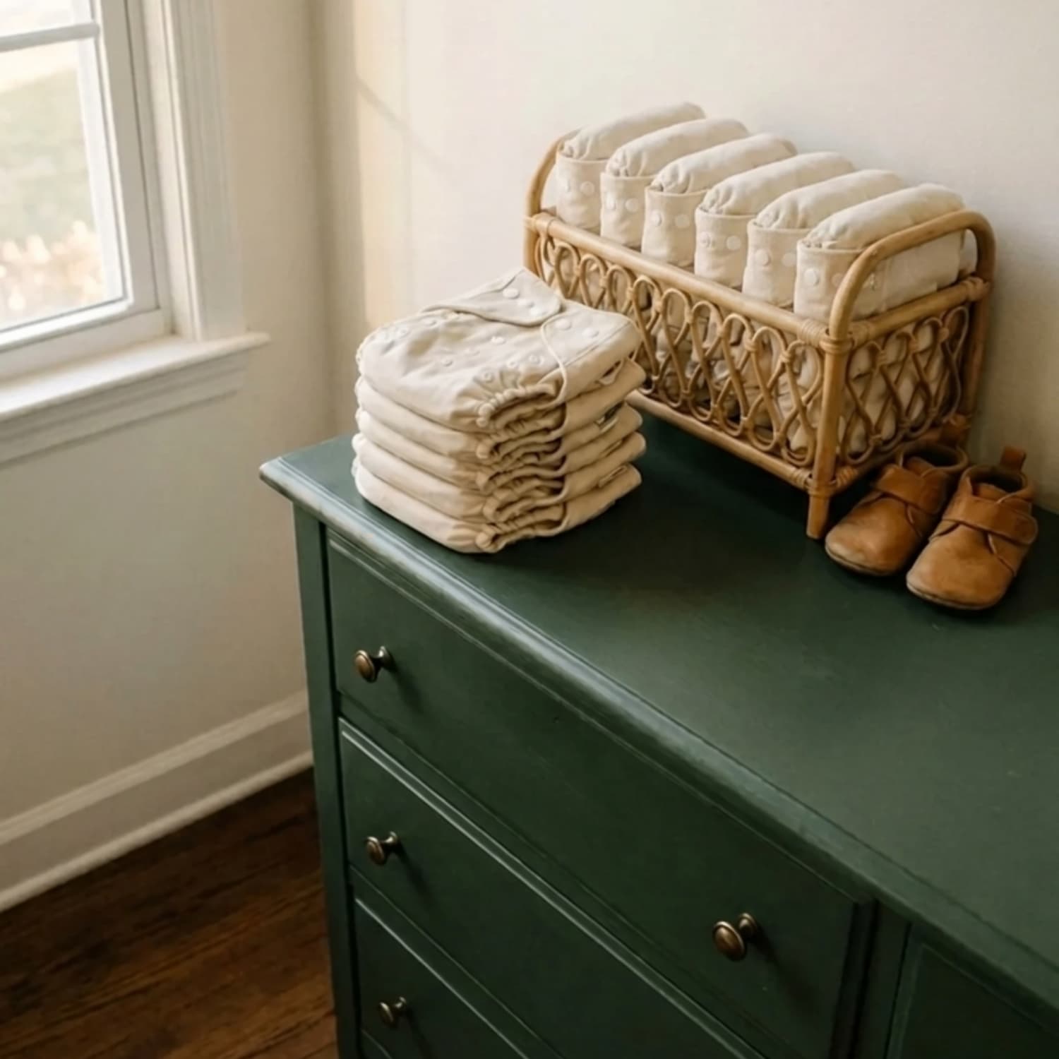 OsoCozy organic cotton fitted cloth diaper