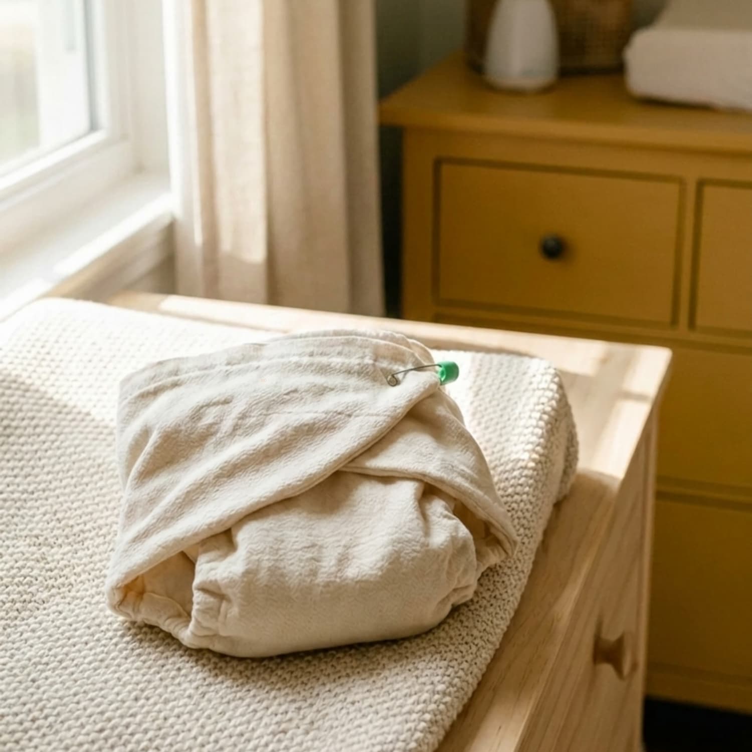 OsoCozy organic cotton flat cloth diaper
