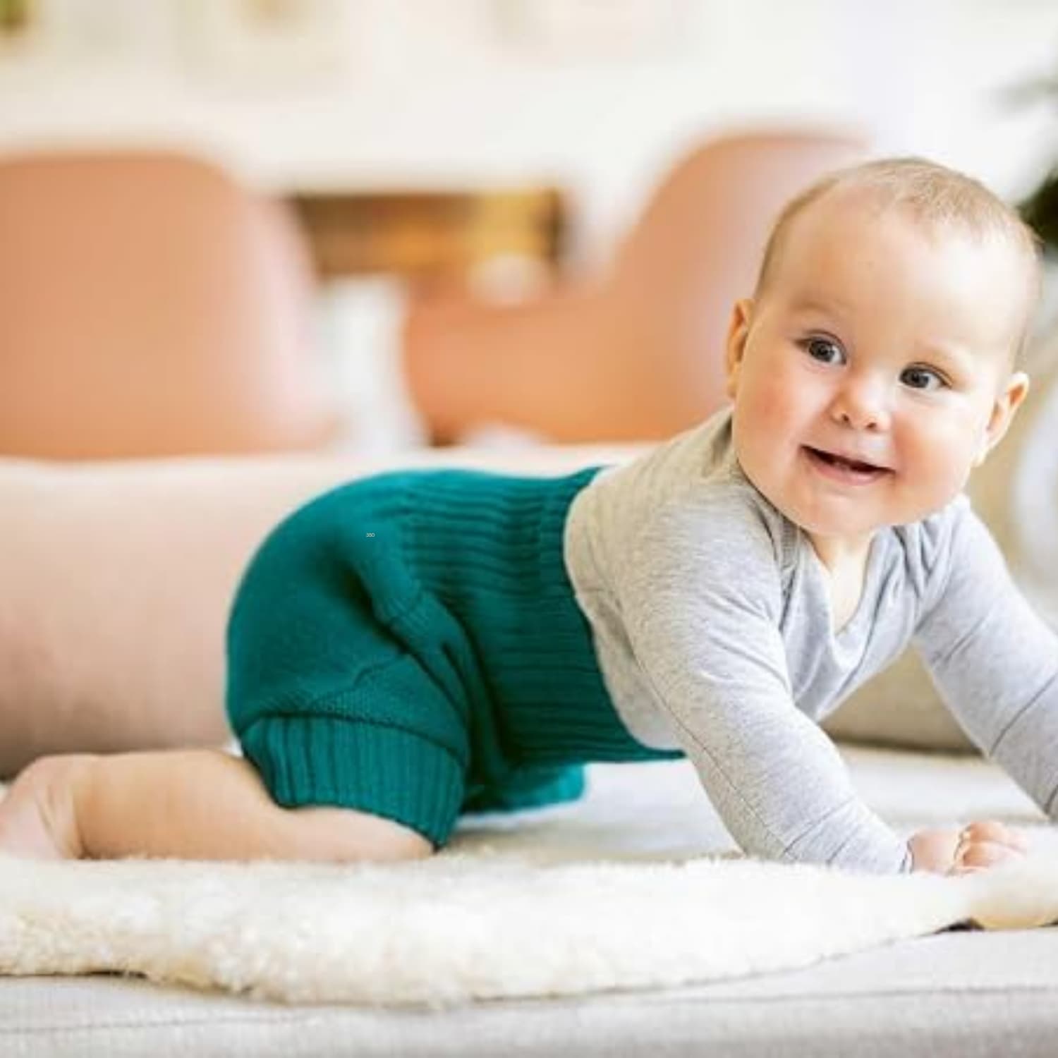 Disana organic merino wool cloth diaper cover