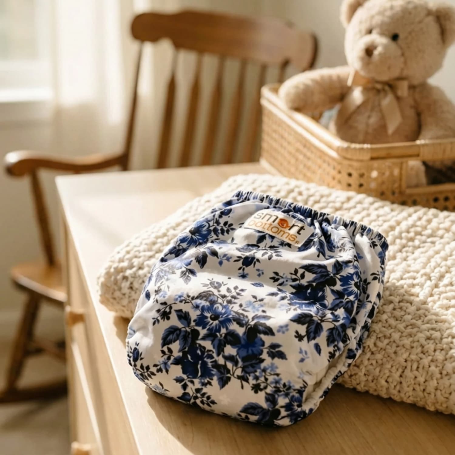 Smart Bottoms Smart One 3.1 organic all-in-one cloth diaper