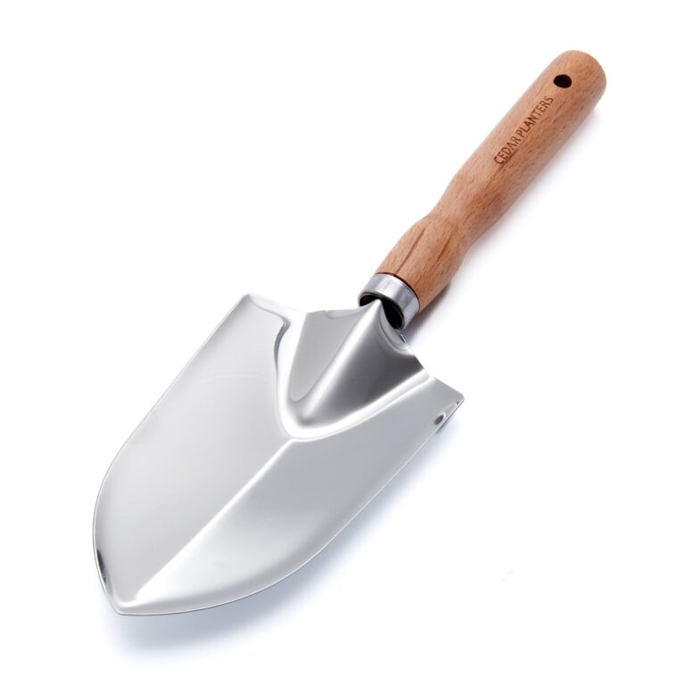 Cedar Planters Garden Trowel