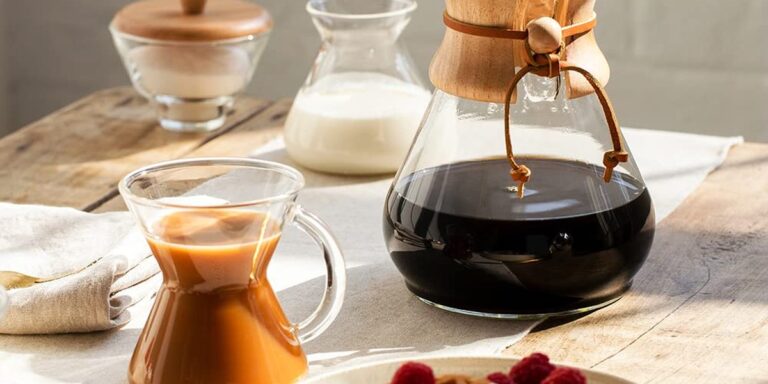 Chemex Classic Series 6-Cup Pour-Over Glass Coffeemaker