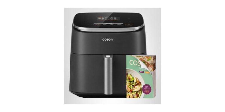 COSORI TurboBlaze 9-in-1 6 Qt Air Fryer
