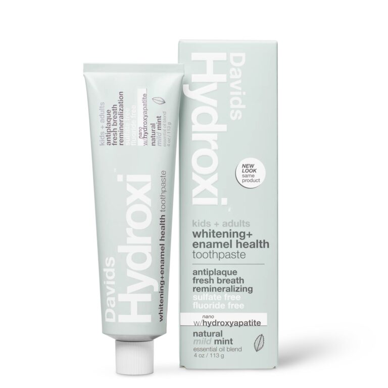 Davids Kids + Adults Hydroxi Toothpaste