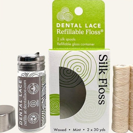 Dental Lace Refillable Silk Floss