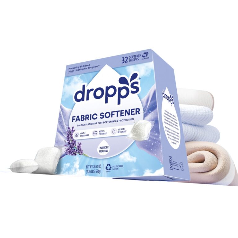 Dropps Fabric Softener Pods, Lavender, 32 Loads