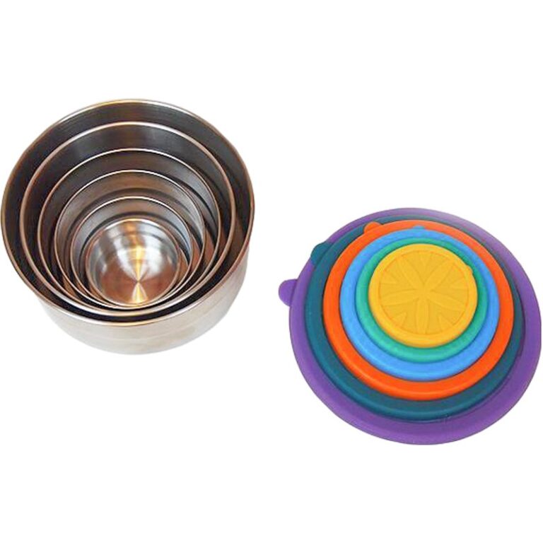 ECOlunchbox Seal Cup Mini, 304 Stainless with Silicone Lid