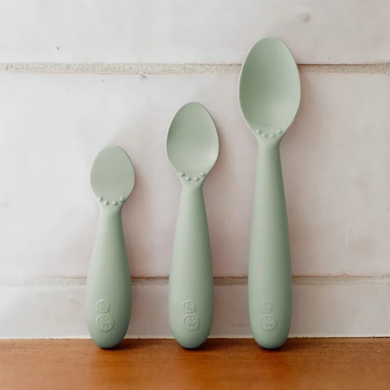 ezpz Developmental Utensil Set