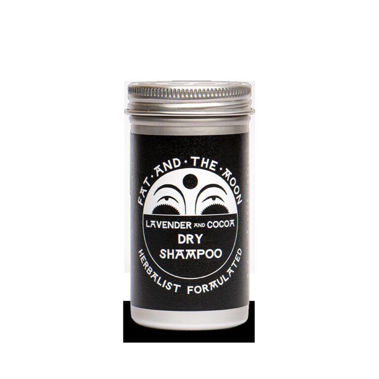 Fat and the Moon Lavender + Cocoa Dry Shampoo, 2 oz