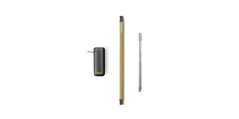 FinalStraw Reusable Folding Stainless Steel Straw