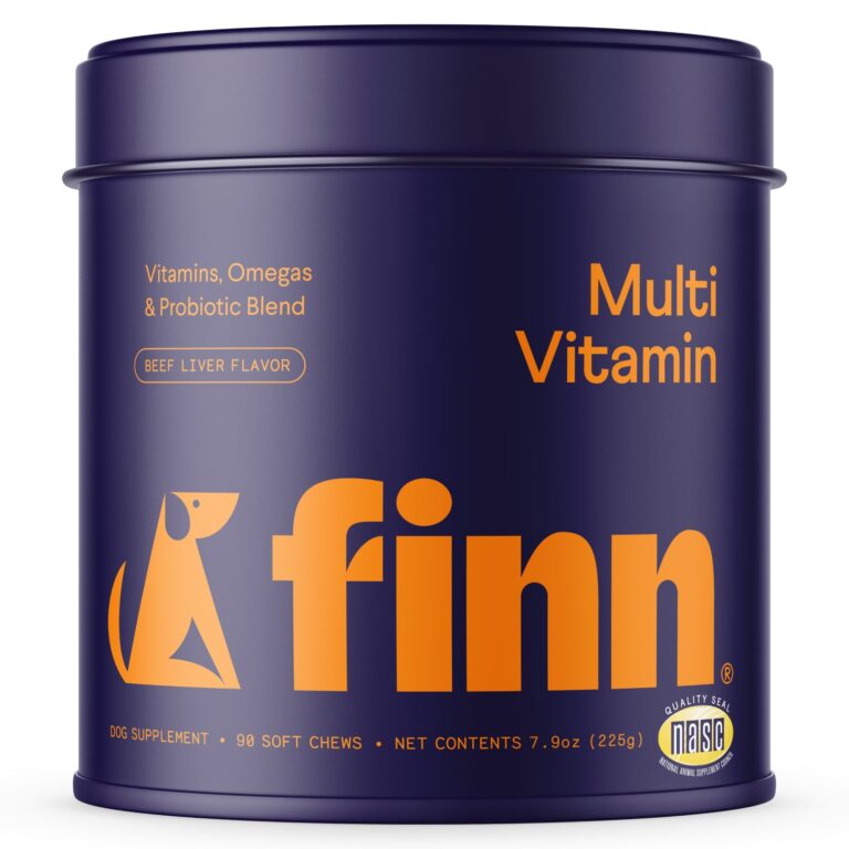 Finn Multivitamin Supplement for Dogs