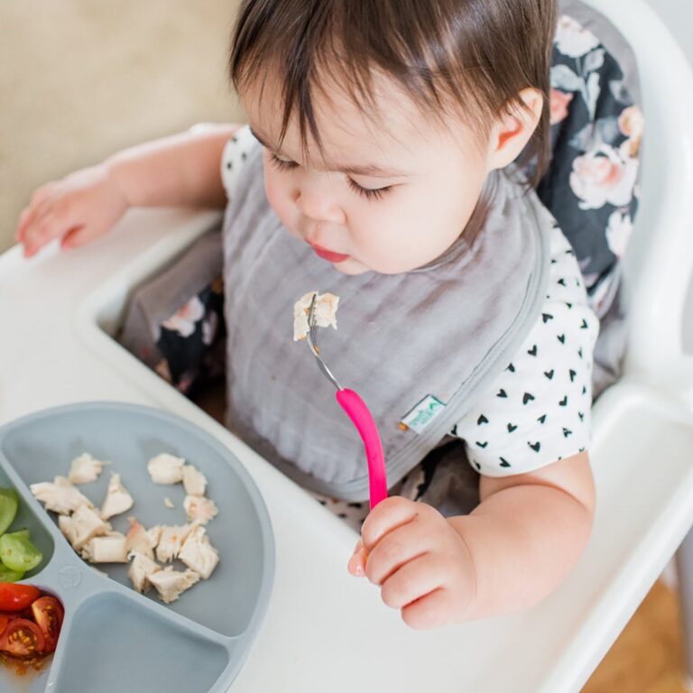Green Sprouts Muslin Bibs (5 Pack)