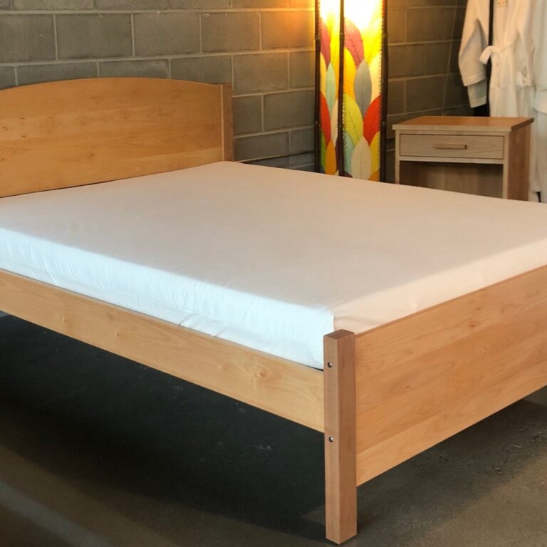 Holy Lamb Organics Natural Wool and Latex Mattress, 6.5 in