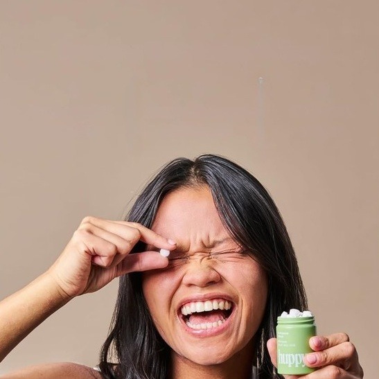 Huppy Toothpaste tablets