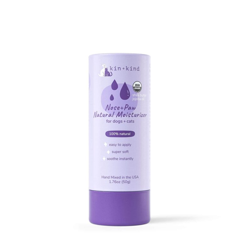 kin+kind Organic Nose & Paw Moisturizer Stick for Dogs & Cats