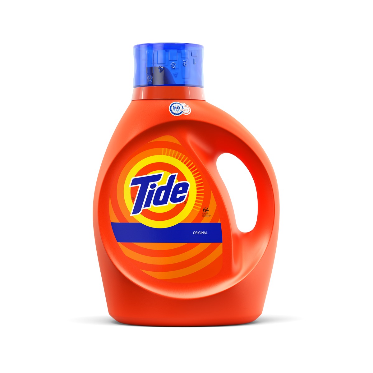 Conventional liquid laundry detergent