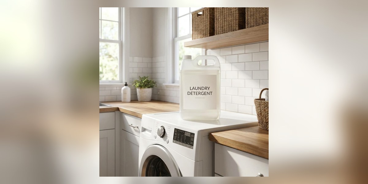 Conventional liquid laundry detergent