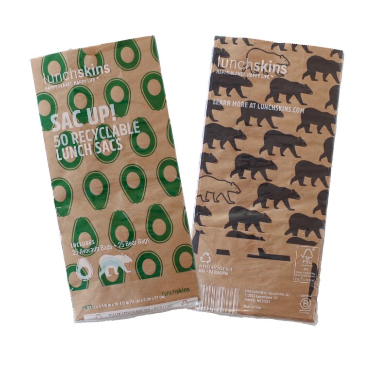 Lunchskins Recyclable Lunch Sac Variety Pack