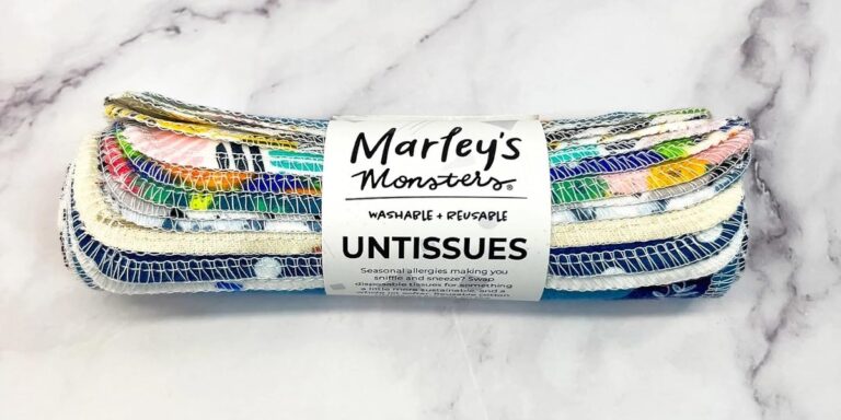 Marley's Monsters UNtissues Reusable Cotton Hankies