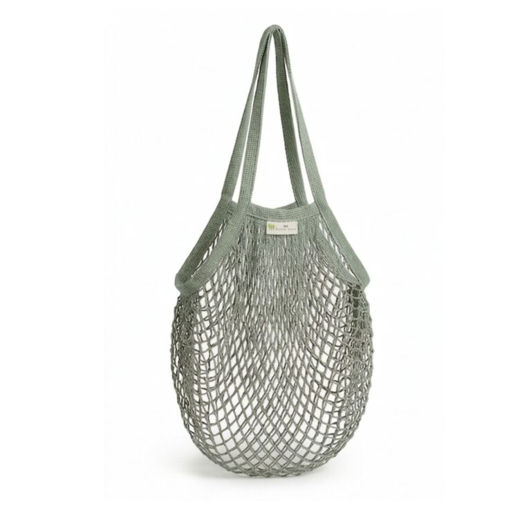 Me Mother Earth The One Tripper Mesh Market Bag