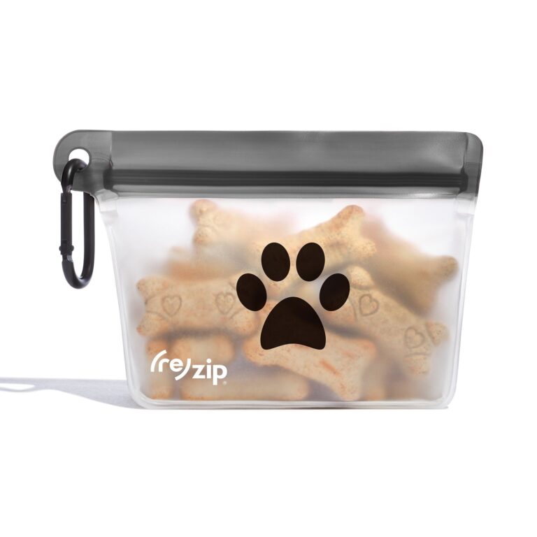 (re)zip Airtight Pet Treat Bag + Carabiner