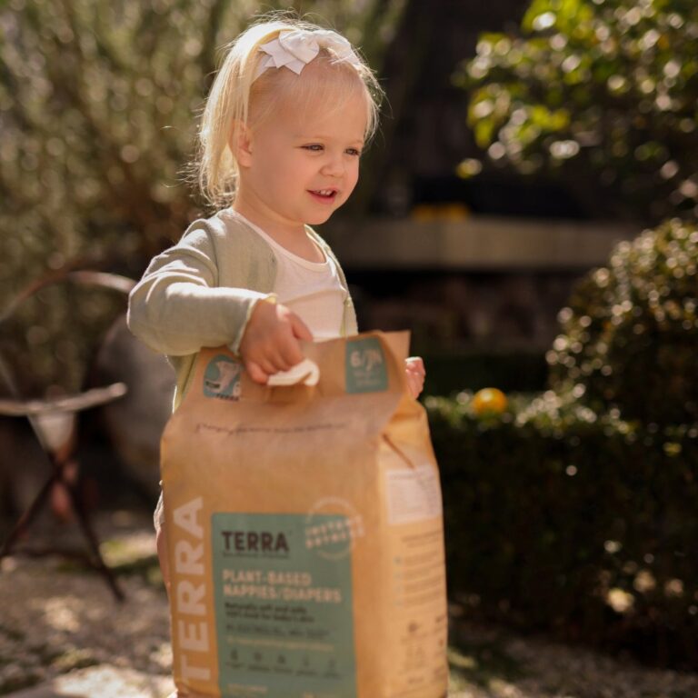 Terra Plant-Based Diapers