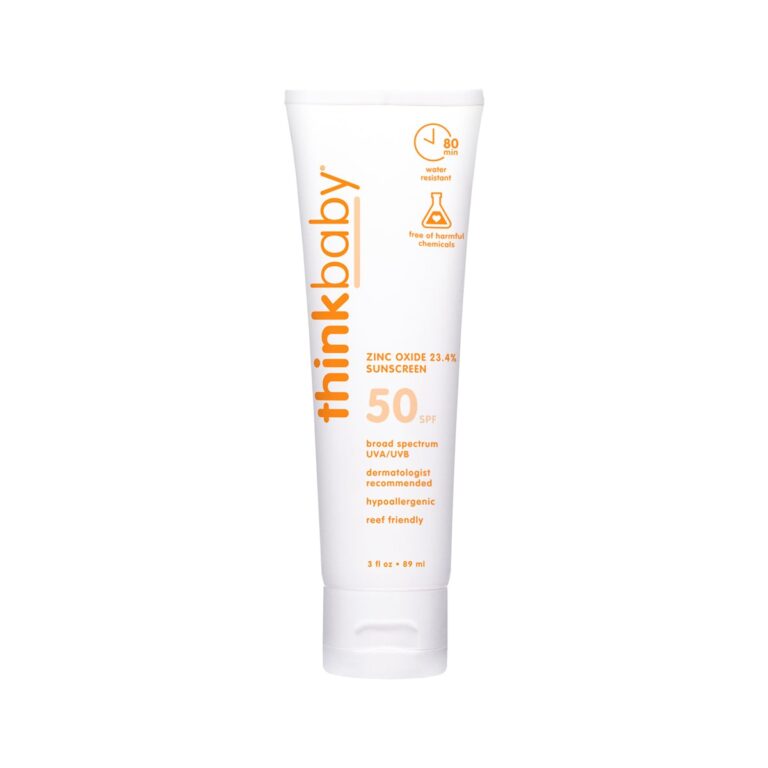 Thinkbaby SPF 50+ Mineral Sunscreen Lotion