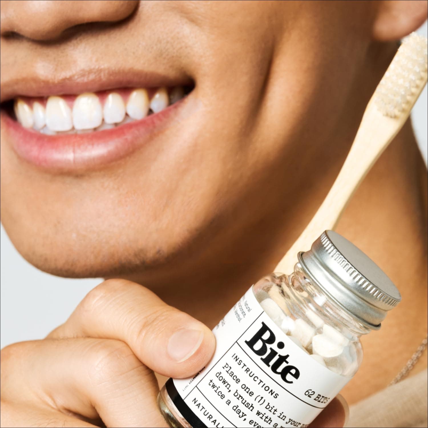 Bite Toothpaste Bits hydroxyapatite toothpaste