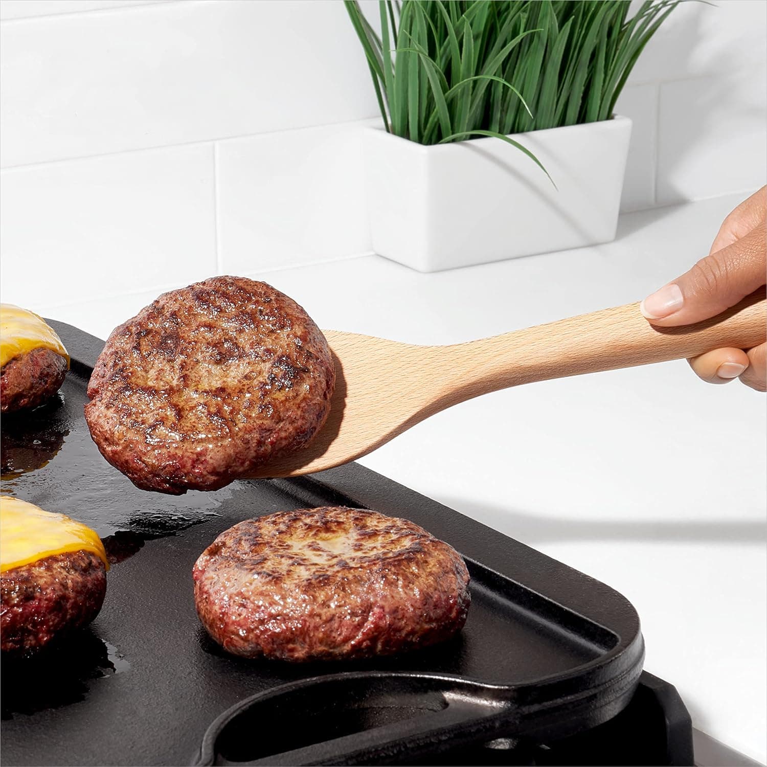 OXO Good Grips 3-piece beech wooden utensil set