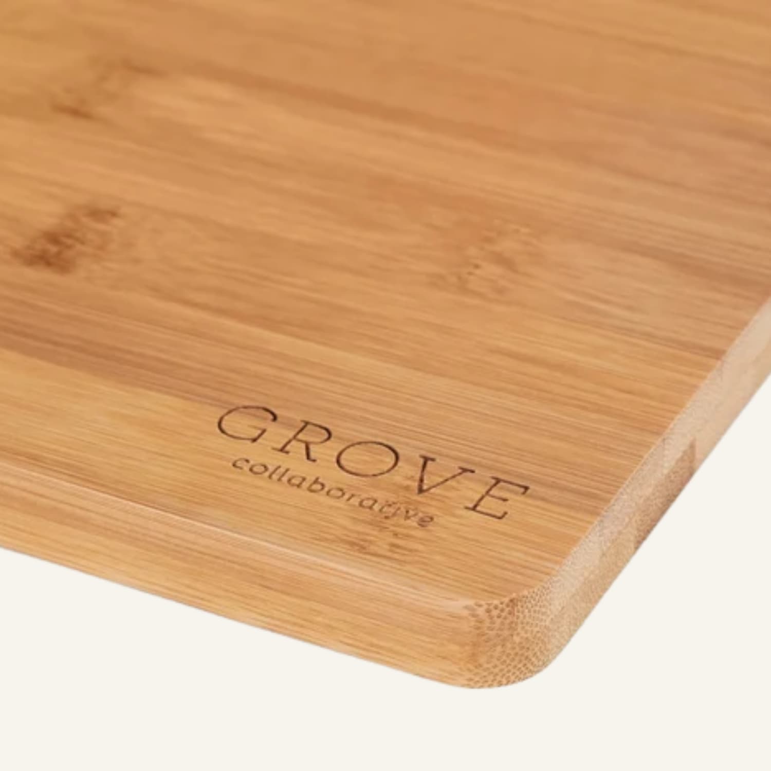 Grove Co. 100% bamboo non-toxic prep cutting board