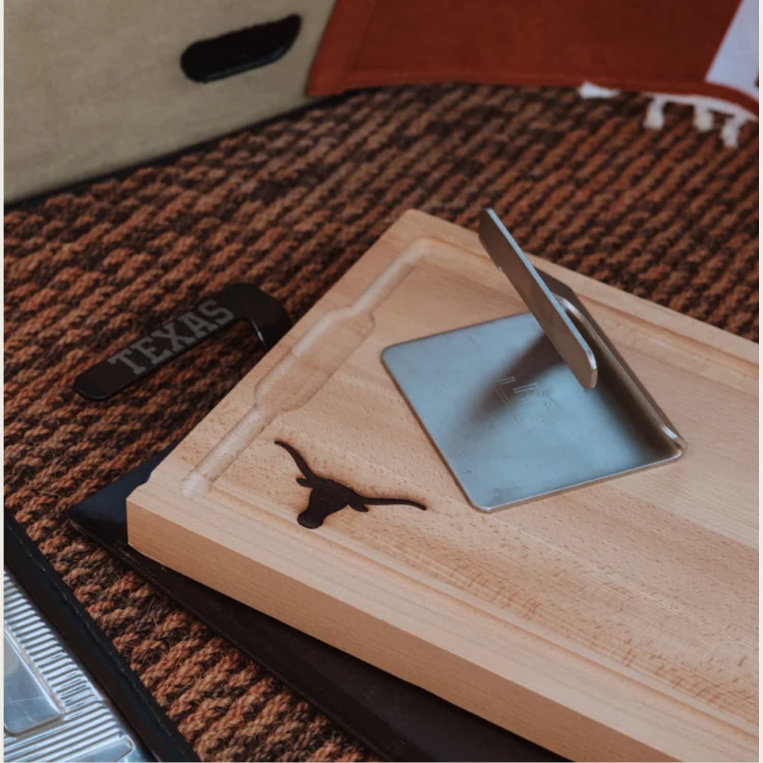 Made In Cookware maple wood Butcher Block non-toxic cutting board