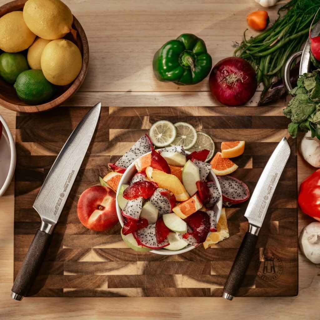 Schmidt Bros wood cutting board