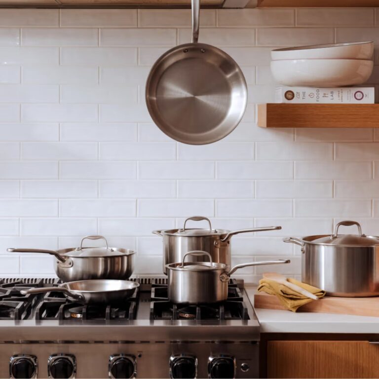 Made In Stainless Clad Frying Pan, 10 in