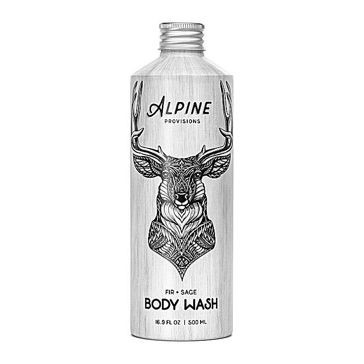 Alpine Provisions Body Wash, Lavender + Juniper