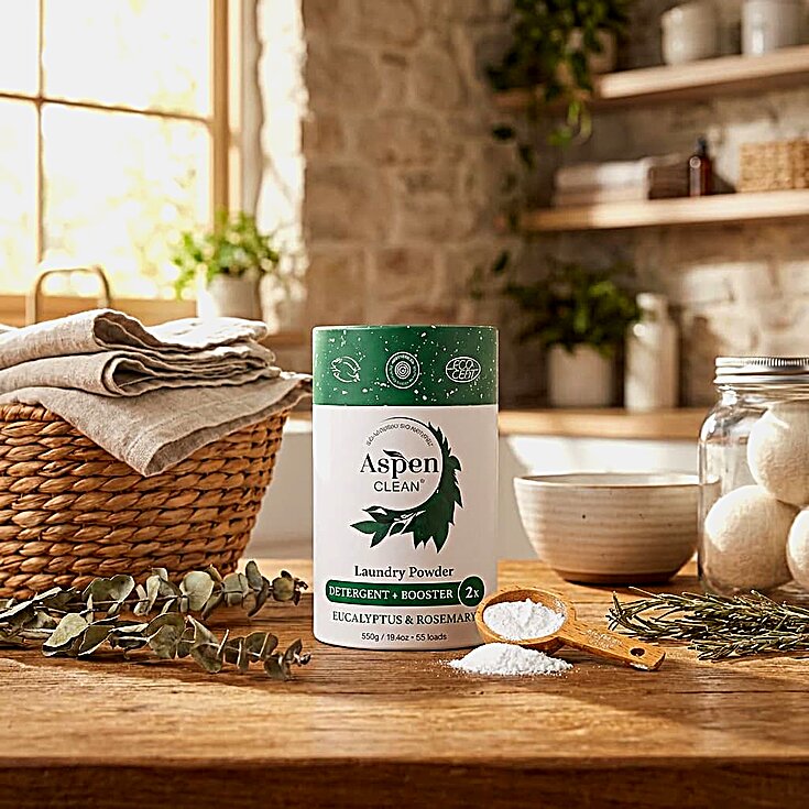 AspenClean Laundry Powder & Booster
