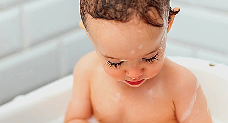 ATTITUDE baby leaves 2-in-1 Shampoo and Body Soap Bar