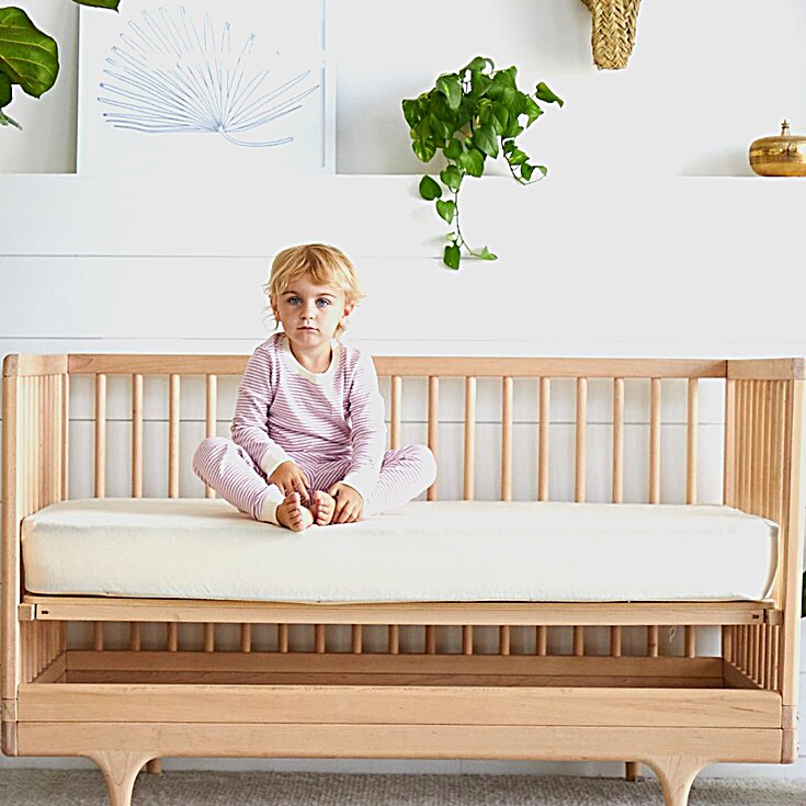 Avocado Organic Waterproof Crib Mattress Protector
