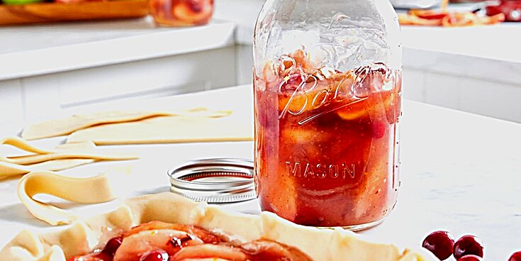 Ball Regular Mouth 32-oz Mason Jars with Lids and Bands (2-pack)