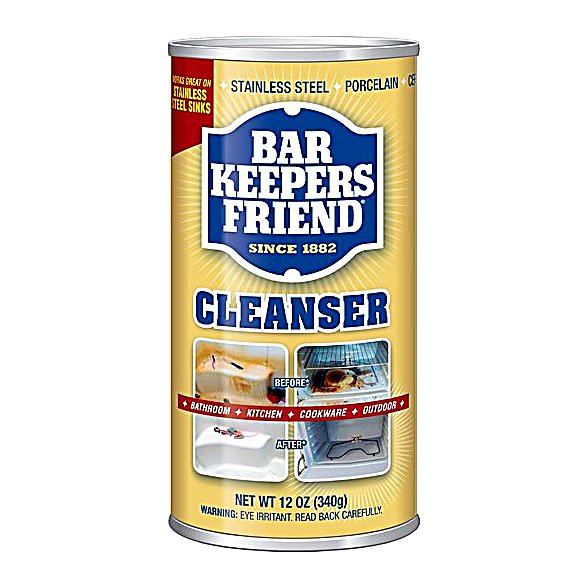 Bar Keepers Friend Powdered Cleanser, 12 oz canister