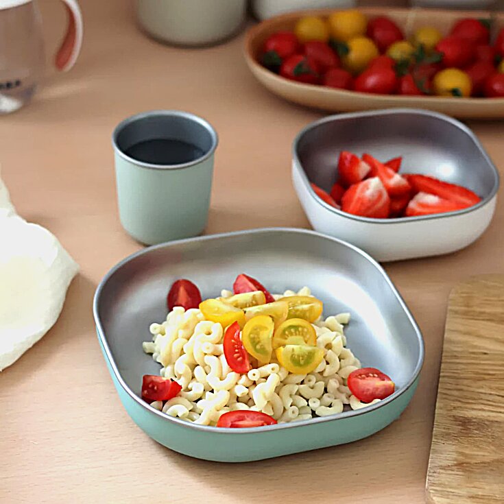 BEABA Stainless Steel Meal Set