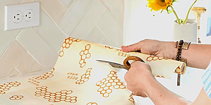 Bee's Wrap Reusable Beeswax Food Wraps