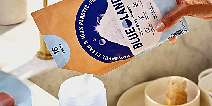 Blueland Dish Soap Powder