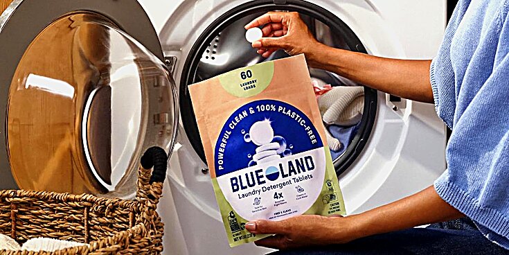 Blueland Laundry Tablets