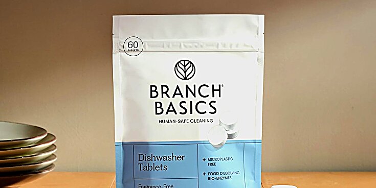 Branch Basics Dishwasher tablets
