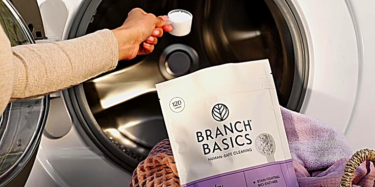 Branch Basics Laundry detergent (powder)