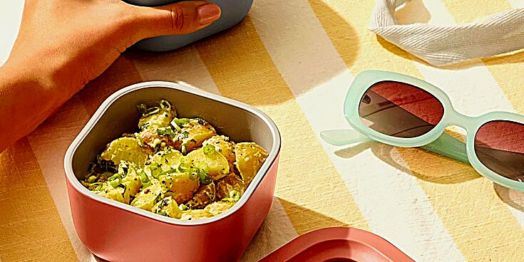 Caraway Glass Food Storage Set