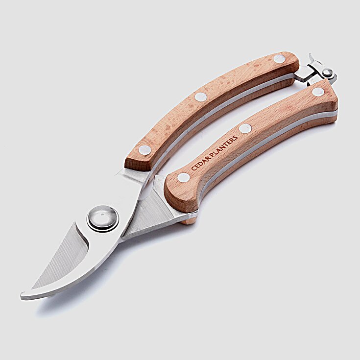 Cedar Planters Garden Hand Clippers