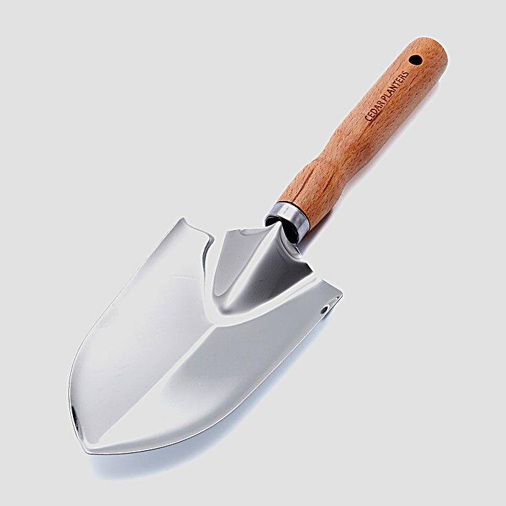 Cedar Planters Garden Trowel