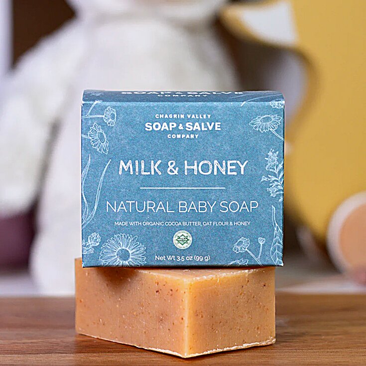 Chagrin Valley Milk and Honey Baby Soap